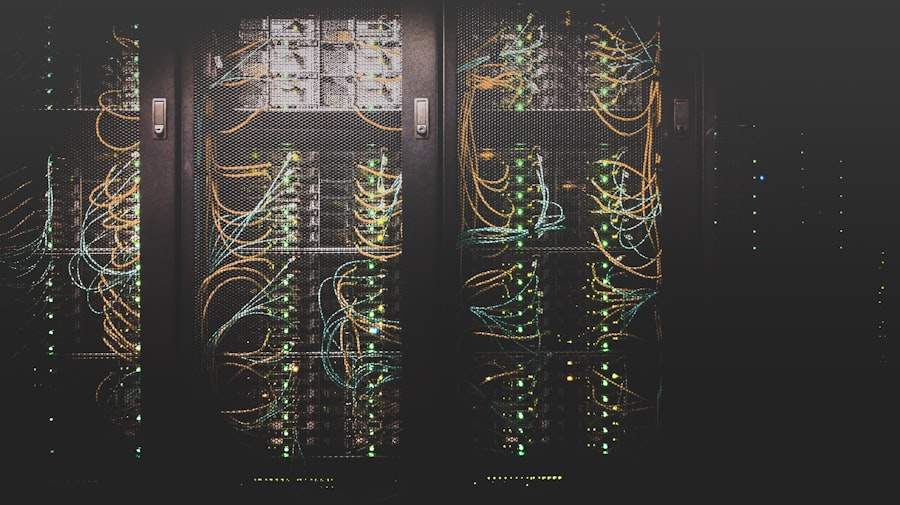 Server infrastructure
